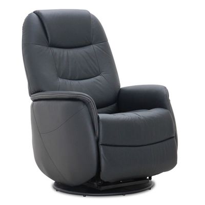 SMÖGEN Recliner læder lænestol