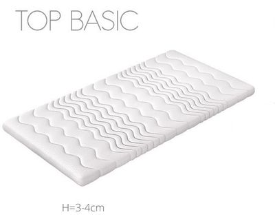 BASIC TOPMADRAS 80x200 cm med Komfortskum