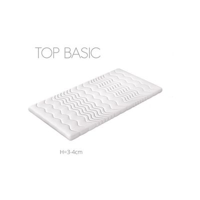 BASIC TOPMADRAS 120x200 cm med Komfortskum