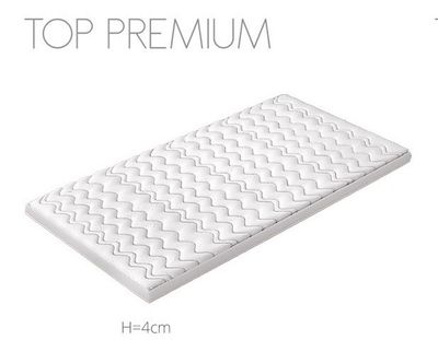 PREMIUM VISCO TOPMADRAS 80x200 cm Memory Skum