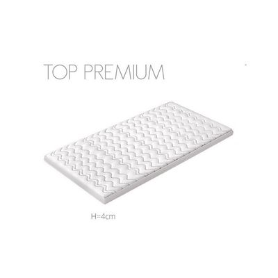 PREMIUM KOMFORTSKUM TOPMADRAS 120x200 cm Memory Skum