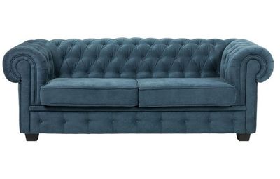 Manchester 3 pers sofa turkis