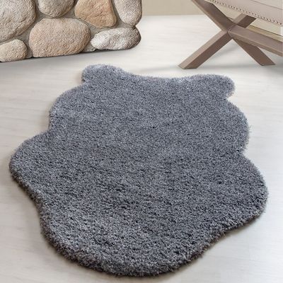 Schaffel 1000 tæppe - Antracit - 80X120 (Pelset)
