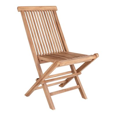 Toledo Teak Spisebordstol Natur