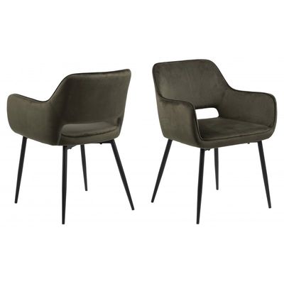 RANJA Spisebordsstol grøn