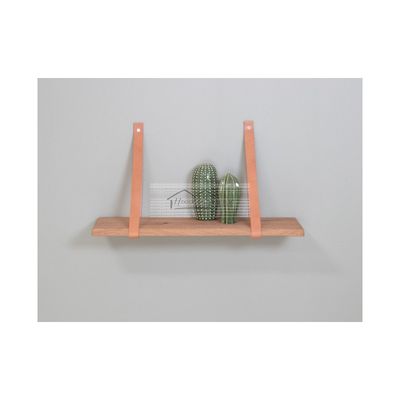 Jakob hylde 85x22 natur olieret egetræshylde