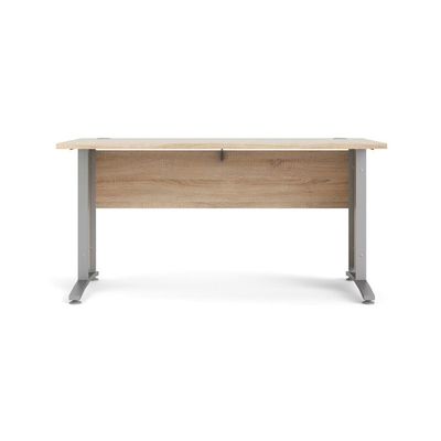 Rio skrivebord 150 cm - Eg