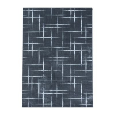 Costa 3521 tæppe - Grå - 80X150