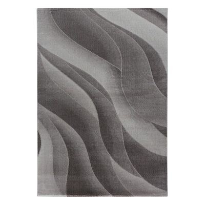 Costa 3523 tæppe - Brun - 140X200