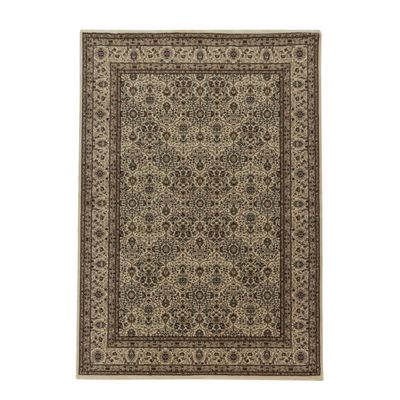 Kashmir tæppe - Beige - 80X150