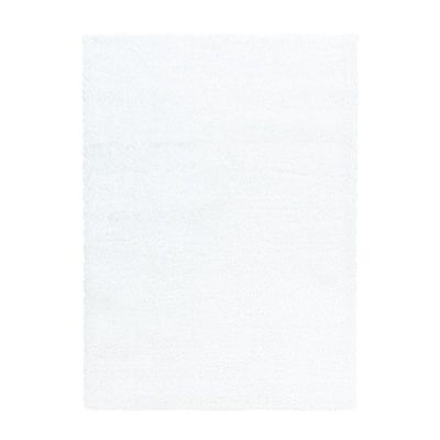 Brilliant tæppe - Snow - 160X160 (Rundt)
