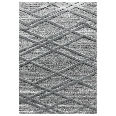 Pisa tæppe - Grå - 80X150