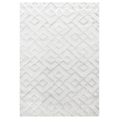 Pisa tæppe - Creme - 160X160 (Rundt)