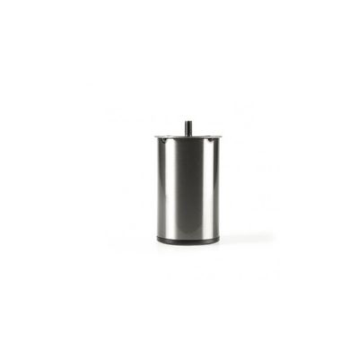 Rundt stålben 10 cm