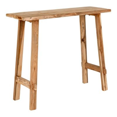 Girona Teak Konsolbord - Konsolbord i teak 90x30x80 cm