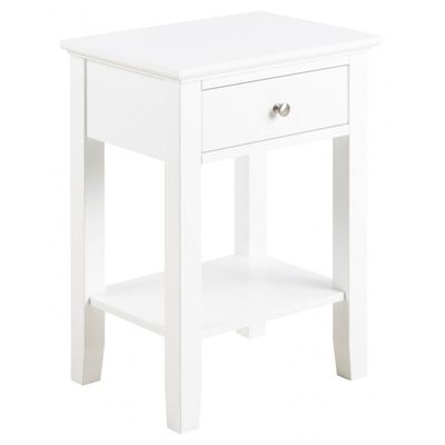 Linnea natbord hvid MDF