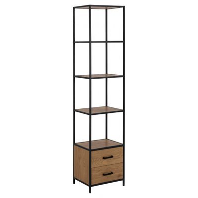Seaford reol naturlig MDF