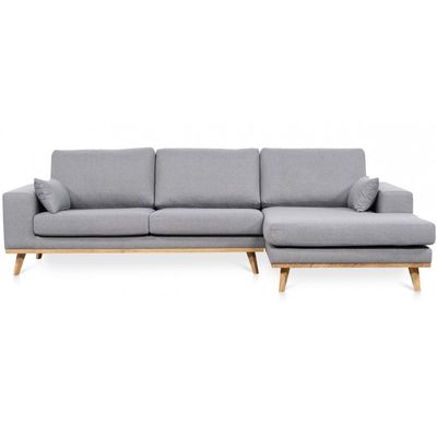 Genova chais. sofa højrevendt