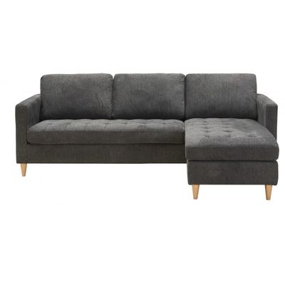 Firenze Sofa mørkegrå Vendbar