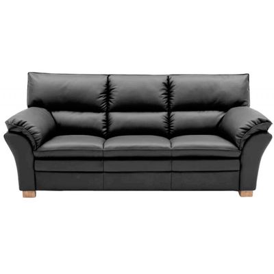 Thisted 3 pers sofa - Sixty læder