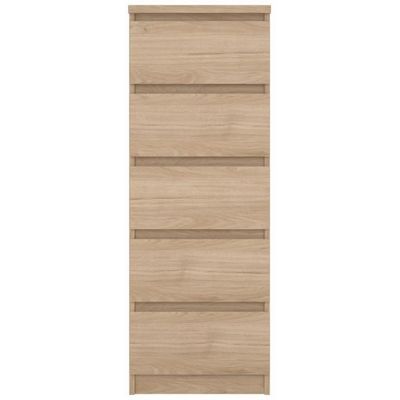 Garda kommode 5 skuffer - Jackson Hickory