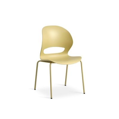 Linea Mustard Spisebordsstol med Mustard Frame stel