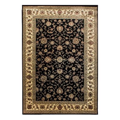 Marrakesh 210 tæppe - Sort - 160X230