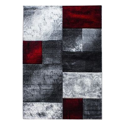 Hawaii 1710 tæppe - Rød - 200X290