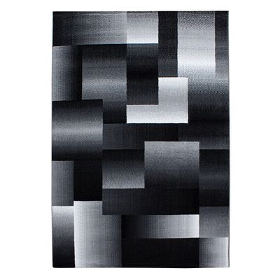 Miami 6560 tæppe - Sort - 120X170