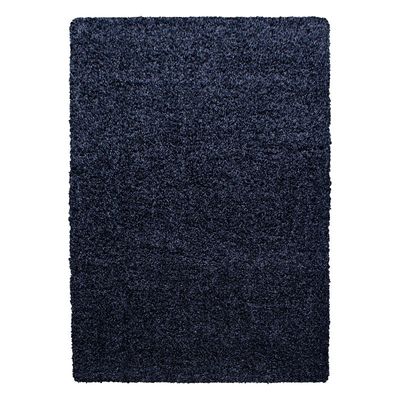 Life 1500 tæppe - Navyblå - 80X80 (Rundt)