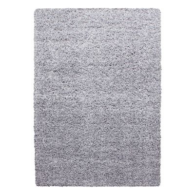 Life 1500 tæppe - Lysegrå - 80X80 (Rundt)