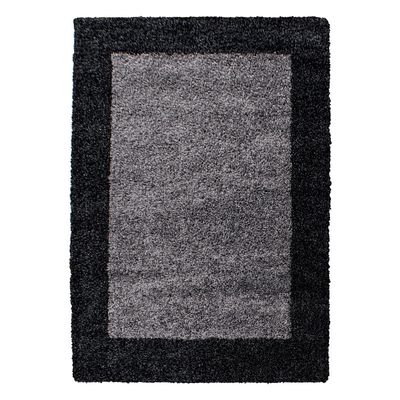 Life 1503 tæppe - Antracit - 200X200 (Rundt)