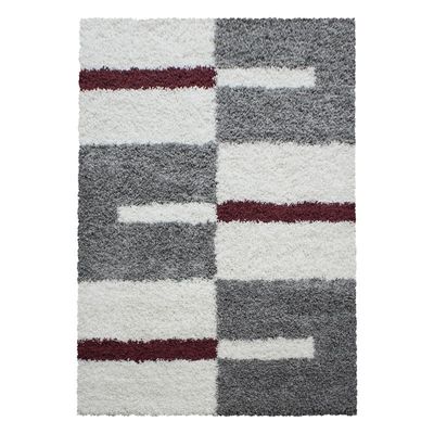 Gala 2505 tæppe - Rød - 280X370