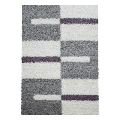 Gala 2505 tæppe - Lilla - 240X340