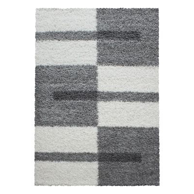 Gala 2505 tæppe - Lysegrå - 240X340