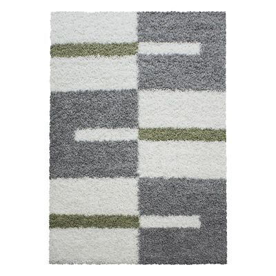 Gala 2505 tæppe - Grøn - 80X250