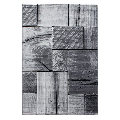 Parma 9260 tæppe - Sort - 160X230