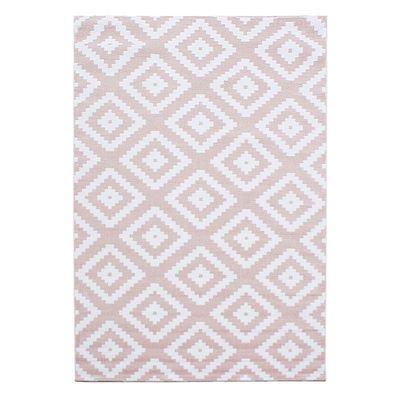 Plus 8005 tæppe - Pink - 120X170