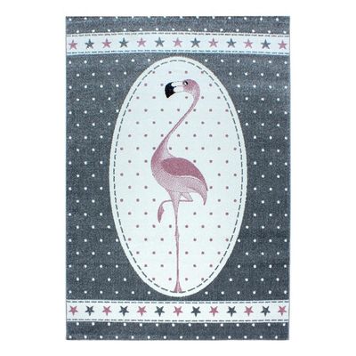 Børnetæppe Kids 630 - Pink - 120X120 (Rundt)