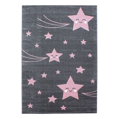 Børnetæppe Kids 610 - Pink - 160X230