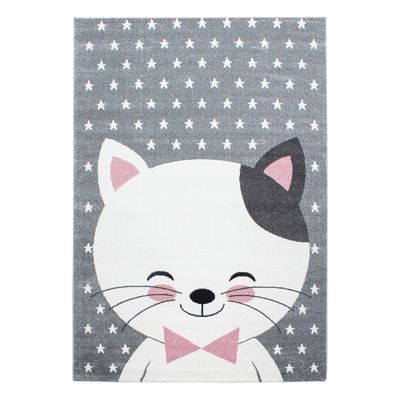 Børnetæppe Kids 550 - Pink - 120X120 (Rundt)