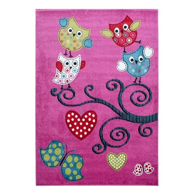 Børnetæppe Kids 420 - Lilla - 80X150
