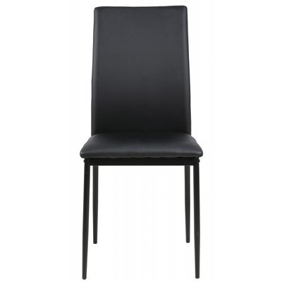 DEMINA Spisebordsstol sort