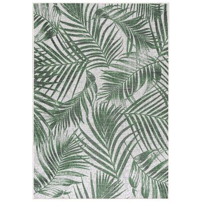 Sunny Udendørs tæppe Palme - Grøn - 240x340