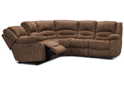 Cinema Biografsofa Nougat mikrofiber stof