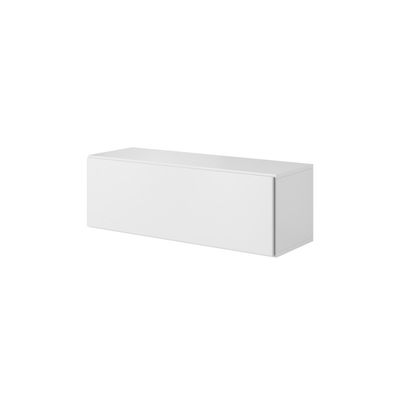 ROCO RO1 TV bord krop:Hvid/front:Hvid
