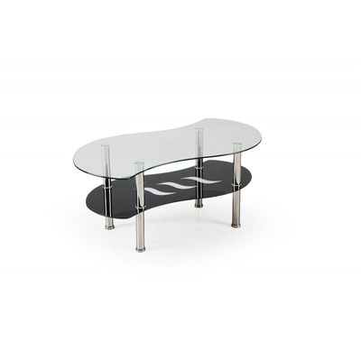 CATANIA Glas sofabord 100x55cm