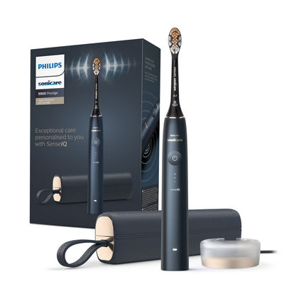 Philips DiamondClean Prestige 9900 DiamondClean Prestige HX9992/12 Eltandborste med SenseIQ