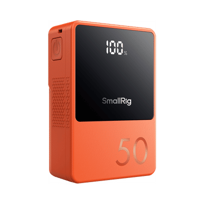 SmallRig 4871 V-Mount Battery Mini VB50 (Orange)