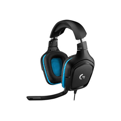 Logitech Gaming Headset G432 - headset - USB, 3,5 mm kontakt